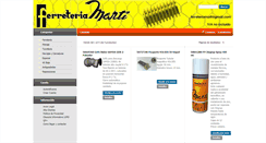 Desktop Screenshot of ferreteriamarti.com